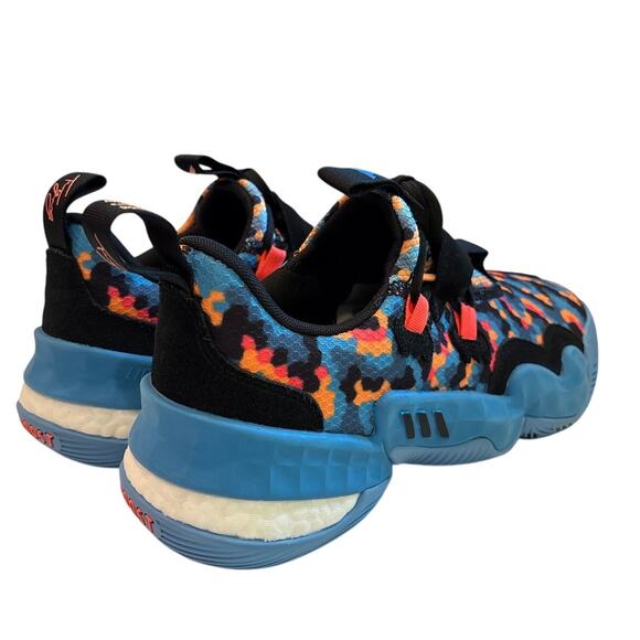 Trae Young 1 Pixels Basketball Shoes Athletic Sneakers GY0289 Blue Mens Size 9.5 main image 11